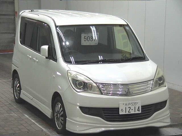 5037 Mitsubishi Delica d2 MB15S 2011 г. (JU Fukushima)